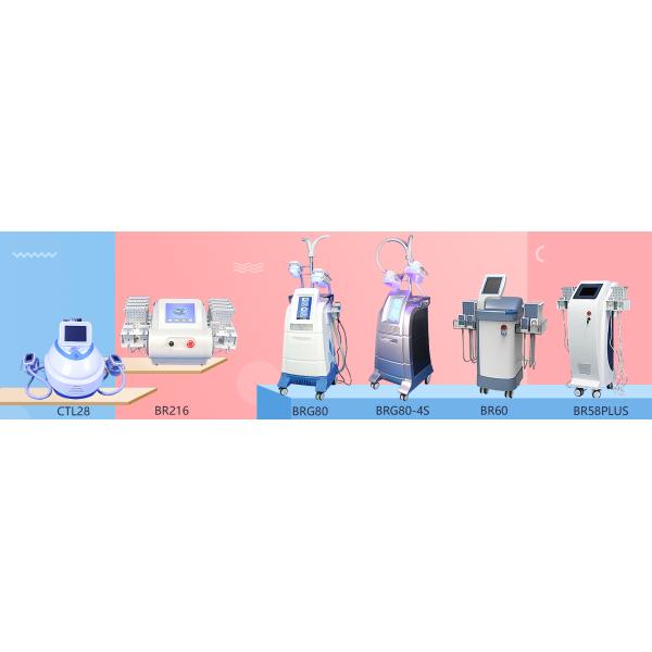 Cryo Cryolipolysis Slimming Cavitation Fat Loss Machine 4 In 1 Low Intensity