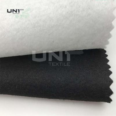 Nonwoven branco/do preto agulha do perfurador para sapatas de pano do tapete do geotêxtil