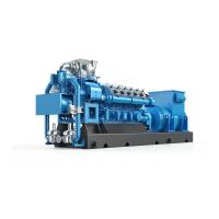 Générateur de biogaz de 1000 kW 1 MW Grand générateur de biogaz refroidi par eau