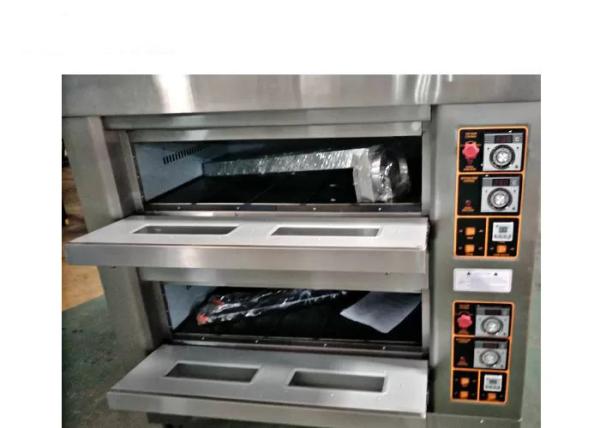 Controlled Individually 380V 0.6mm Plate Commercial Bread Oven