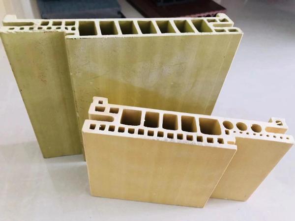 Customized Plastic PVC Co Extrusion Profiles WPC Profile Machine For Ceiling