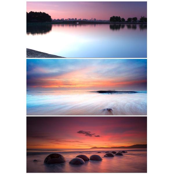 B270 Lens Filters For Portrait Photography , Shooting Sunrise / Sunset Clear Camera Lens Filter