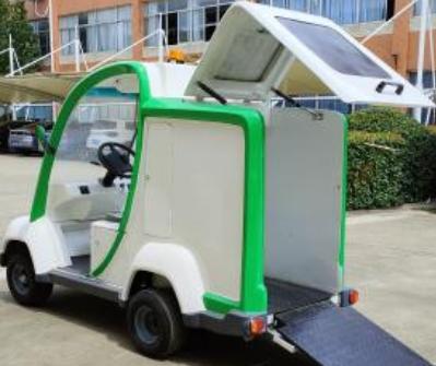 New Energy Electric Patrol Cleaning Vehicle Electric Sanitation Vehicle