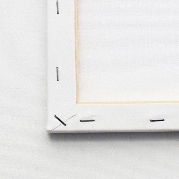 hot sale cheap custom logo 20x30cm mini stretched canvas