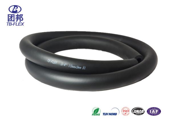 Portable Air Conditioner Hose Insulation , Plastic 3 4 Inch Copper Pipe Insulation