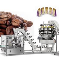 Remplissage automatique scellant stand up pouch sac préfabriqué Doypack machine d'emballage Noix machine d'emballage de fruits secs