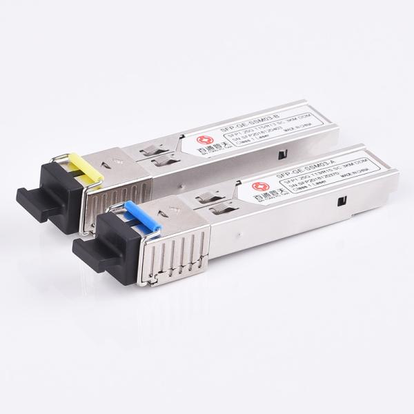 Módulo de 30KM 1.25G LC 1310NM 1550NM 1000M Single Fiber SFP