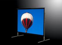 Fácil lleve la pantalla al aire libre grande, pantalla de proyección del fastfold 200 pulgadas