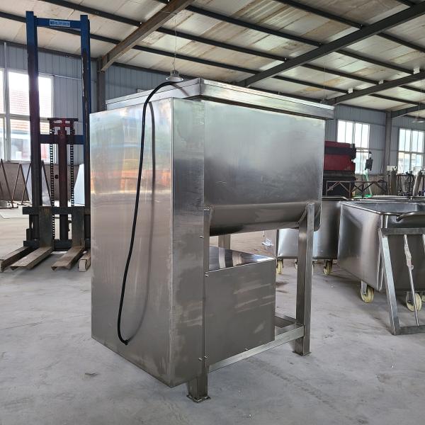 304 Stainless Steel Meat Sausage Mixer Machine Monopodium Stirring Machine