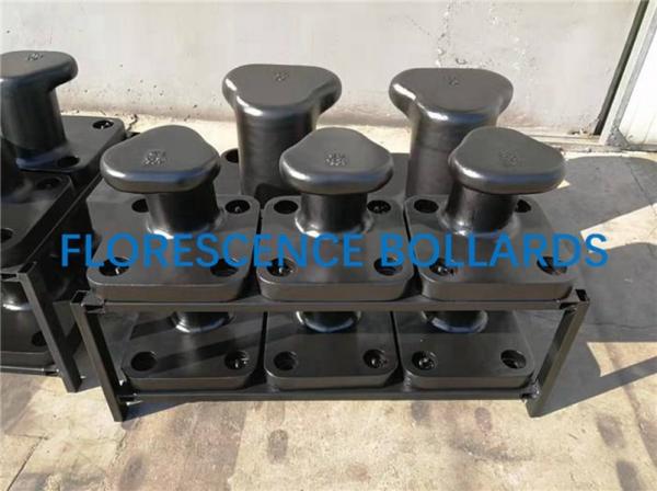 Custom Marine Deck Mooring Equipment Staghorn Marine Boat Bollard