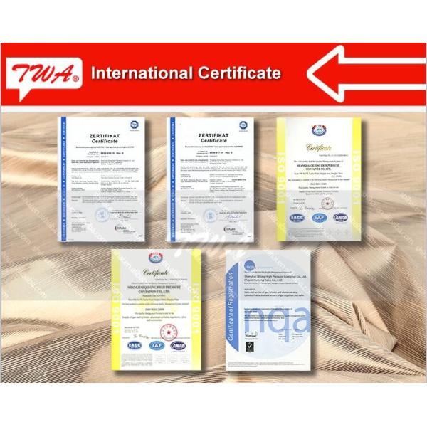 Shanghai Qilong High Pressure Container Co., Ltd.