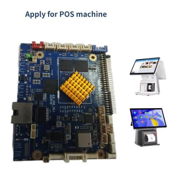 ROCKCHIP RK3288 Android Board 100M Adaptive Ethernet EMMC 16G/ 32G/ 64G For Option JLD-P06 Motherboard