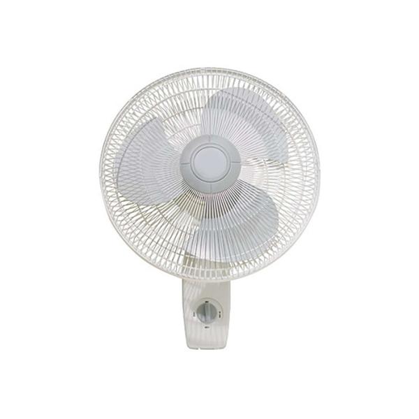 White Hyroponice Grow Room Electric Wall Fan Pull Chain 90 Degree Copper Motor