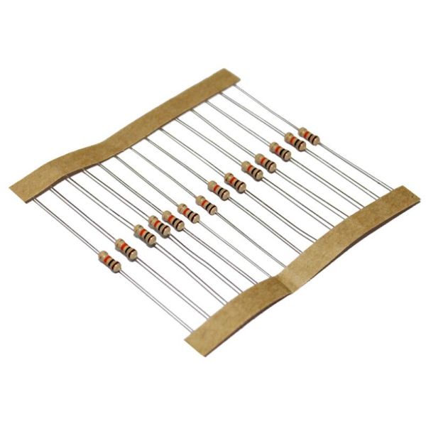 1/2W Carbon Film Resistor with 5% Tolerance and Surface Mount for Precision Applications