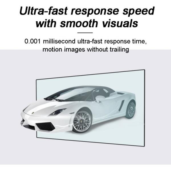 55 Inch Transparent OLED Display 1920*1080 Color Customizable for Advertising Showcase