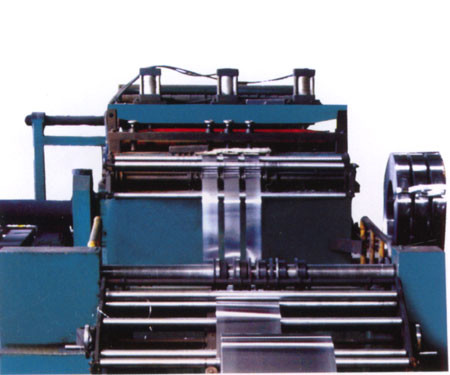 500-1600mm Stainless Steel Slitting Machine Galvanize Automatic Sheet Slitting Line