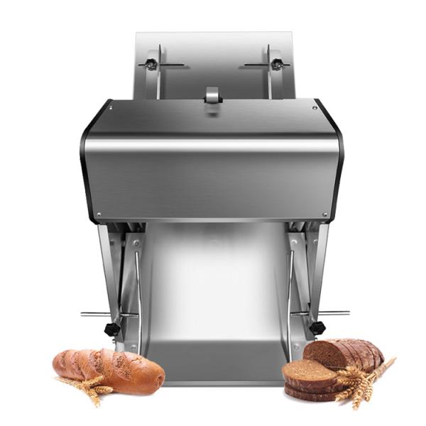 Automatic Toast Slicer Machine Adjustable Electric Bread Slicer Machine
