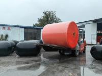 Valuable ISO17357 Hot Galvanized Foam Fender Lifespan Longer Than 15 Years