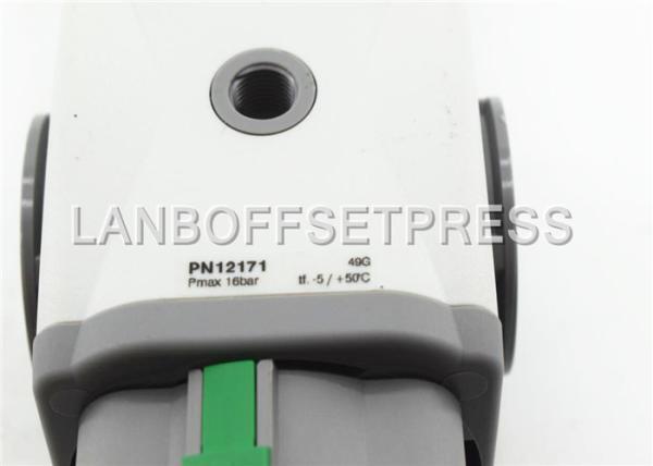 Water-Oil Separator 16bar Original 260mm Made in Italy Offset Printing Machine Spare Parts