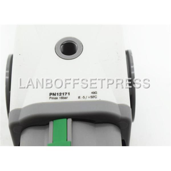 Water-Oil Separator 16bar Original 260mm Made in Italy Offset Printing Machine Spare Parts