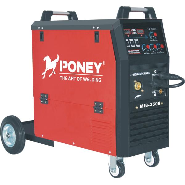 Inverter IGBT Industrial MIG Welding Machine MIG500 380V 15KG Wire MIG Welder