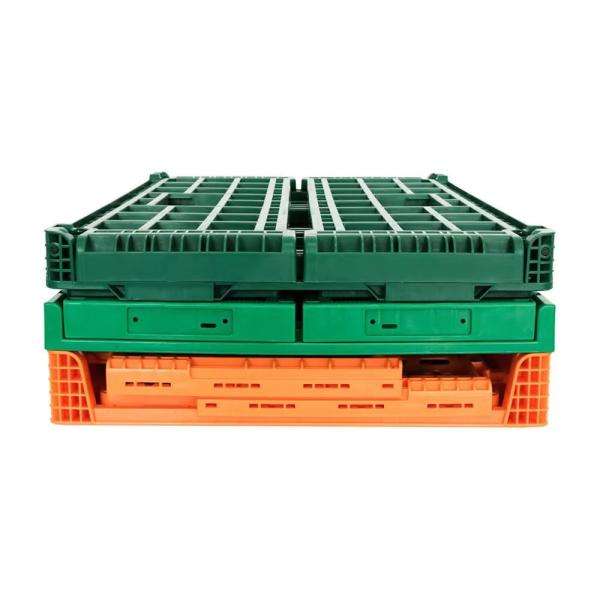 Convenient Garden Farm Storage Folding Bins with High Load Capacity and PE Material