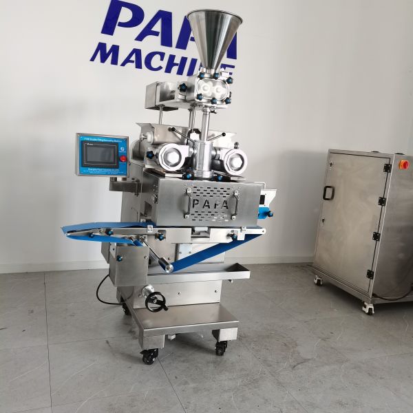 Double Filling Bolon Verde Making Machine Stuffed Plantain Balls Equipment