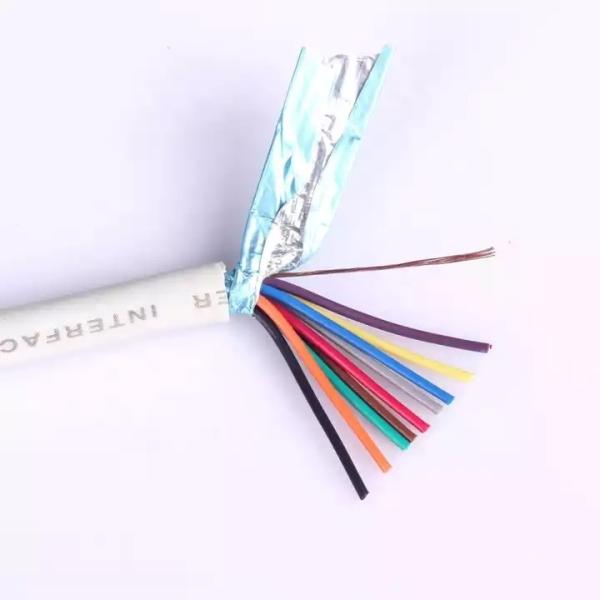 7ft Serial RS232 RJ45 Cable Db9 Male To Db9 Female White Black Color