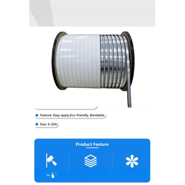 High Brightness Warm Edge Spacer Sealing Butyl Seal Strip for Insulating Glass 6mm-20mm