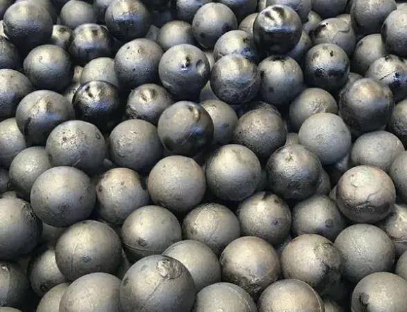 Peças fundidas e forjadas para moinhos de bolas Esferas de aço forjado DIA 40 - 60 MM
