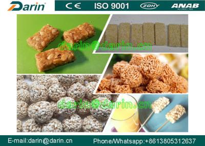 Multi - function compound cereal granola candy bar forming machine