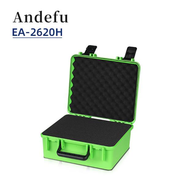 Équipement de protection de caméra boîtier dur EA-2620H personnalisable Portable extérieur en plastique étanche à l'air avec mousse OEM supporté