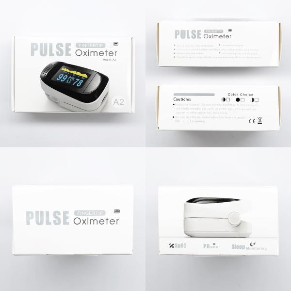 TFT A2 Fingertip Pulse Oximeter Digital Health Care Fingertip Spo2 Monitor