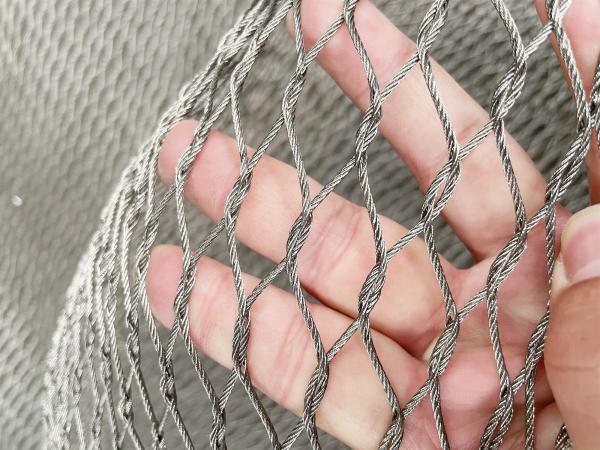 1.2mm Stainless Steel Aviary Mesh Cage Mesh 1.5mm Ultrasonic Bath