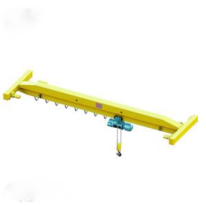 10 Ton Single Girder Overhead Traveling Crane 200Kn