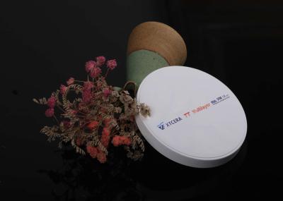 Dental Lab Multilayer Zirconia Block 95*10mm 6.0g/Cm³ Sintering Density