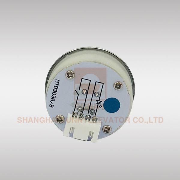 Braille Elevator Push Button , Replacement Elevator Buttons For Lift Parts