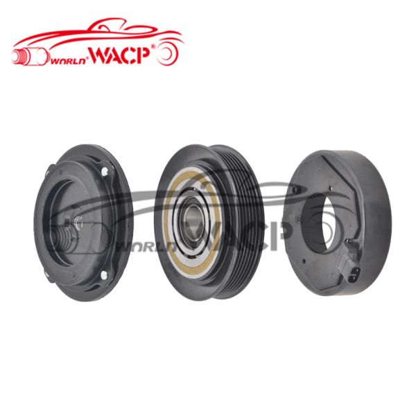 Embrague de compresor de aire acondicionado para coche 10S15L 6PK 12V para Toyota Corolla, Matrix, Altis 1.8 1ZZ CLTT027