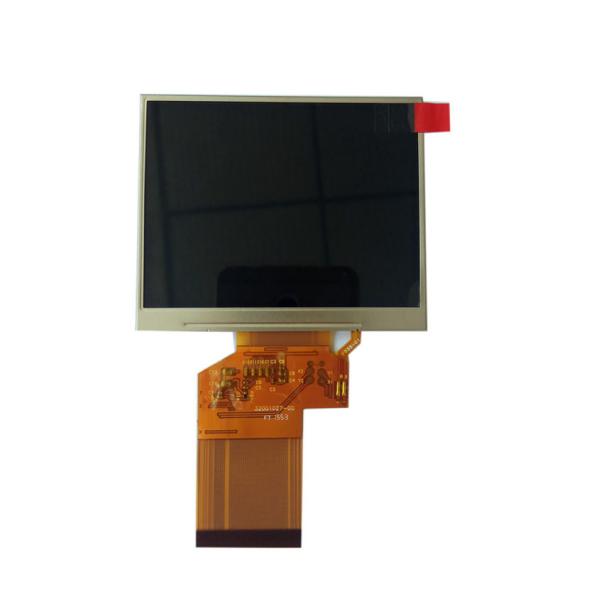 3.5 Inch IPS TFT LCD Display 640x480 TFT LCD Capacitive Touchscreen 1000 Cd/M2 With RGB Interface