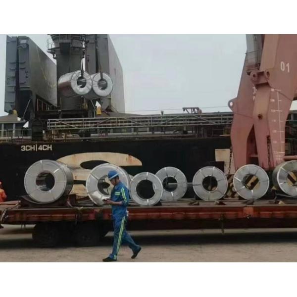 Q235 Galvalume Steel Coil 0.2mm-4.0mm SGCC DX51D Galvanized