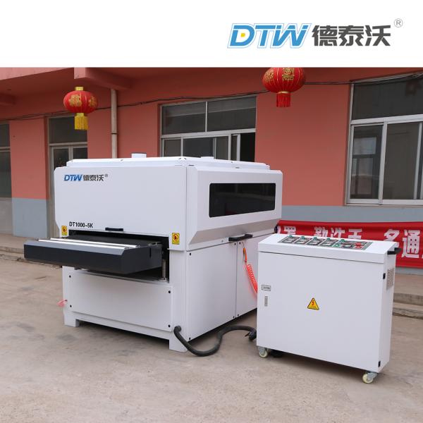 1000mm Wire Brush Sander Machine Wood Sanding Machine For Kitchen Cabinets