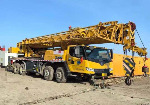 January 2020 XCMG QY40KC Crane 44m Jib Length and 40 Ton Hooks Included