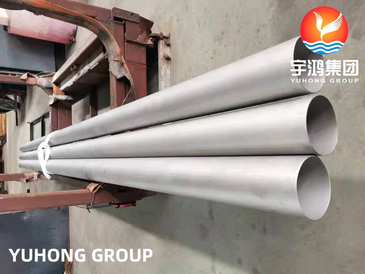 ASTM B535 Alloy 330 Seamless Pipe for High-Temperature Service with Carburization Resistance