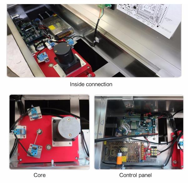 Zento Swing Barrier Gates Turnstile Control Access With Card Reader для здания тренажерного зала