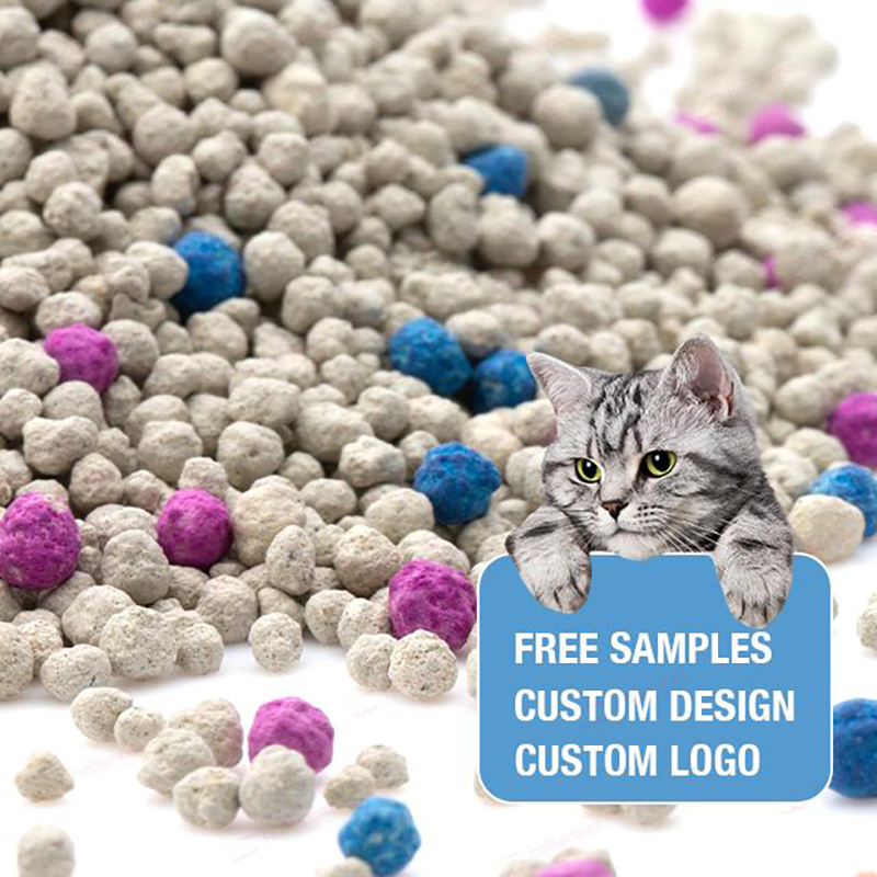 Ultra Absorbent Bentonite Cat Litter with Hard Clumps and Enhanced Ammonia Control