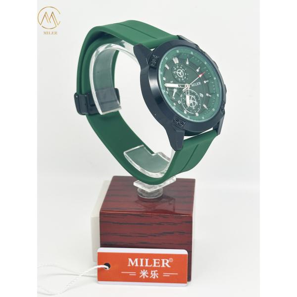 Most Popular Products Minimalist Sport Silicone Stripe Unisex Watch Line Simple Fashion Couple Wrist Watch