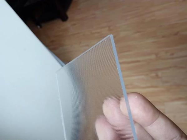 Top quality 25Lpi 4mm 3d lenticular plastic sheet depth 3d effect poster lenticular material supplier Christmas Islands