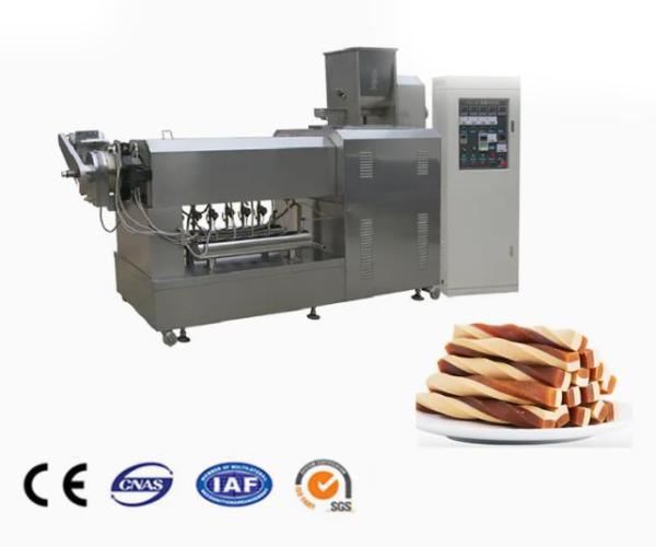 Pet Dog Food Extruder Animal Food Processing Machine With PlC Control