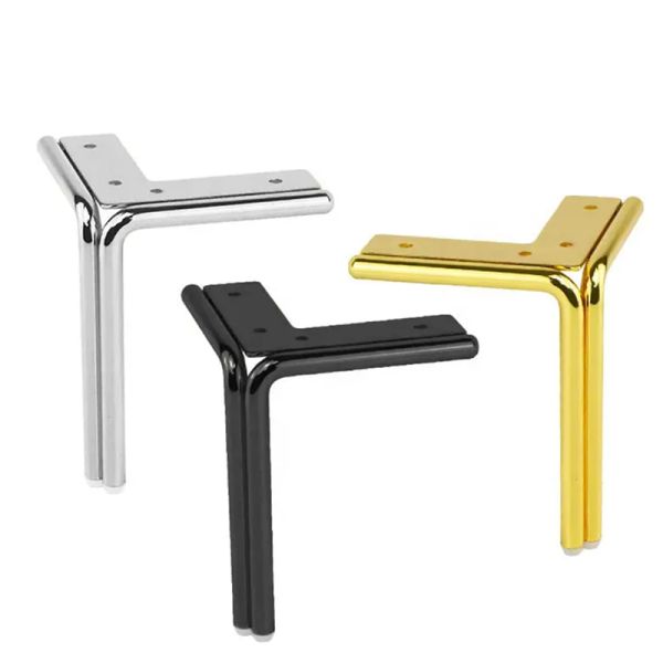 Quality Y-shaped Furniture Fittings Metal Sofa Legs Cabinet Feet Replacement Steel Modern Hotel Table