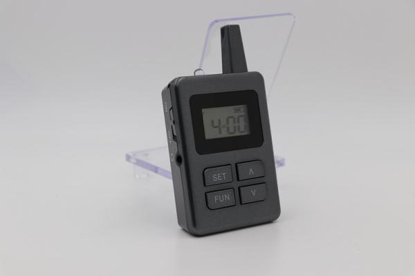 Portable Tour Guide Translation Equipment For Churches Environmental Friendly